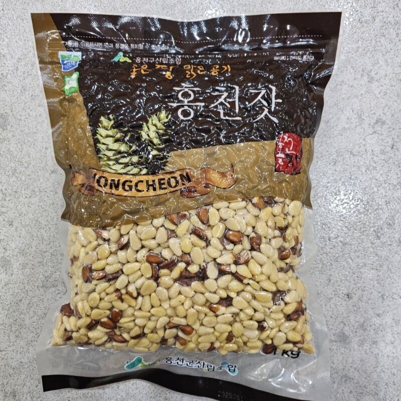 홍천군산림조합,홍천군산림조합 황잣  1kg