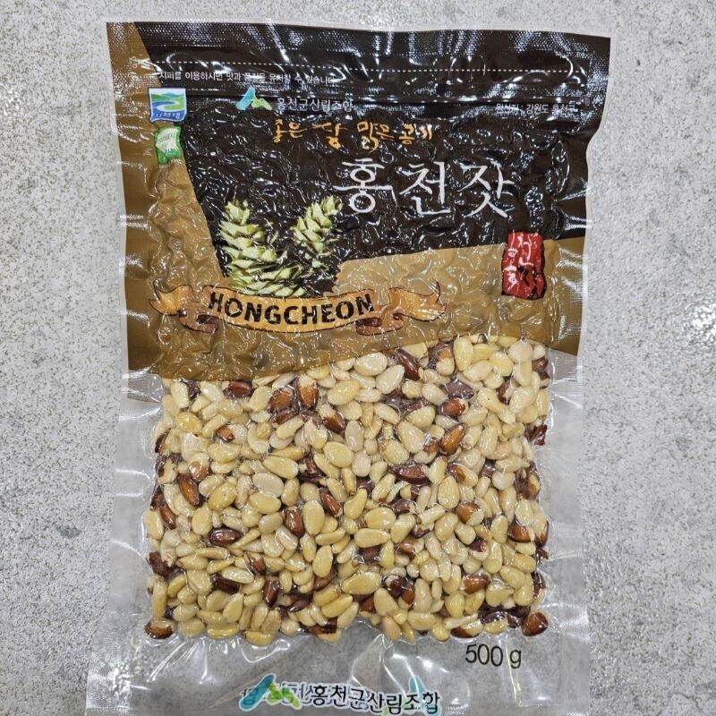 홍천군산림조합,홍천군산림조합 황잣 500g